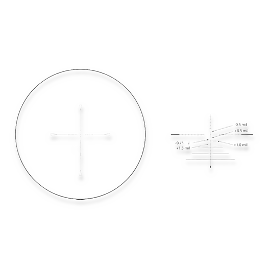 MTC Optics Viper Pro Tactical 3-18x50 gev&aelig;rsigte