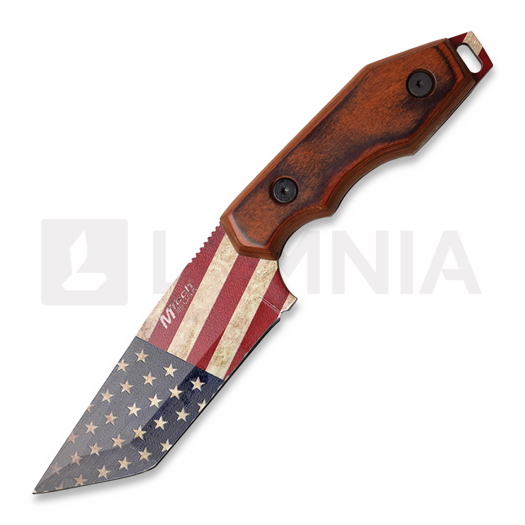 MTech American Flag Fixed Blade