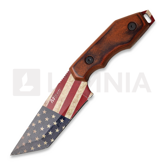 MTech American Flag Fixed Blade