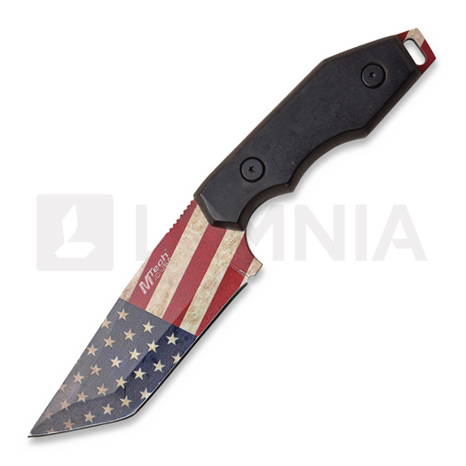 MTech American Flag Fixed Blade