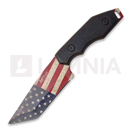 MTech American Flag Fixed Blade