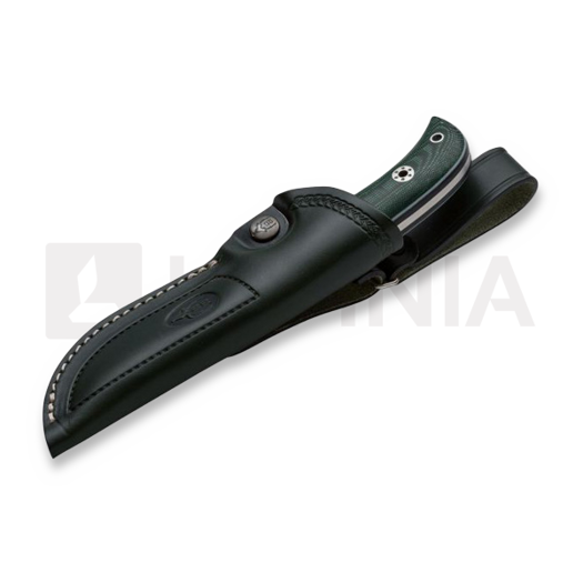 Muela Husky RWL jagtkniv, gr&oslash;n