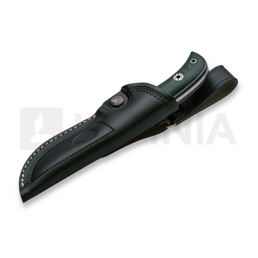 Coltello da caccia Muela Husky RWL, verde