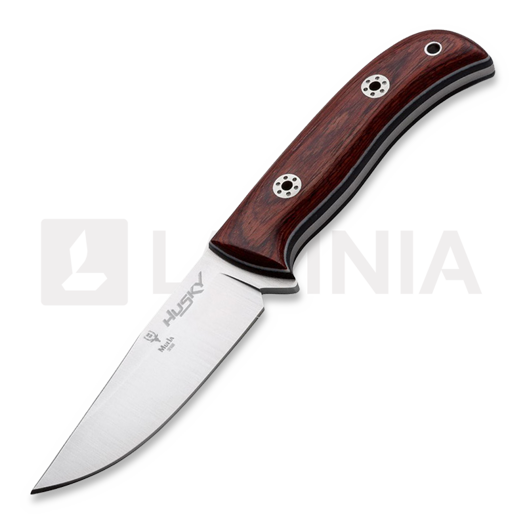 Muela Husky Sandvik hunting knife, Rosewood