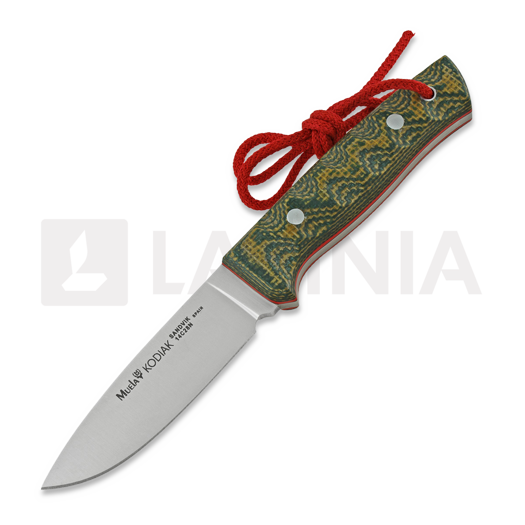 Cuchillo Muela Kodiak, green canvas micarta II