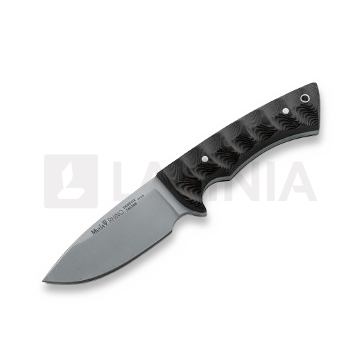 Medību nazis Muela Rhino Micarta, melns