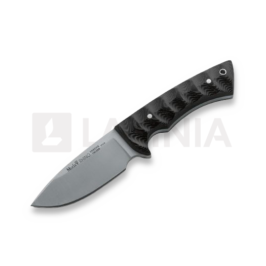 Cuțit de vânătoare Muela Rhino Micarta, negru