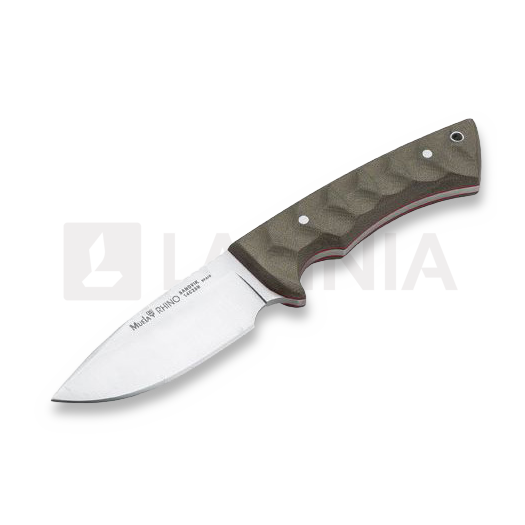 Muela Rhino Micarta metsästyspuukko, vihreä