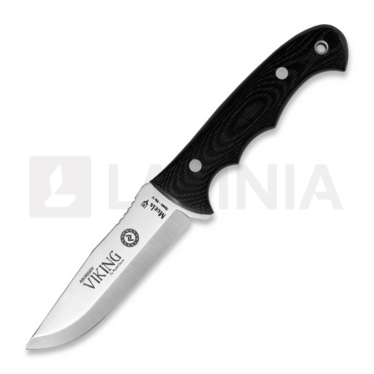 Muela Viking Black Micarta knife