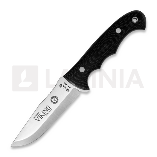 Muela Viking Black Micarta mes