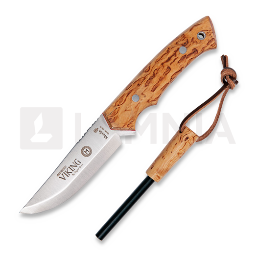 Nóż Muela Viking Curly Birch