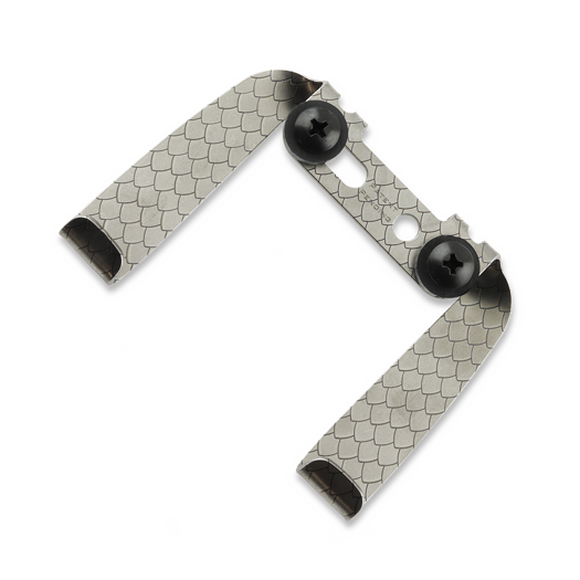 Mummert Knives Double Clip - Armor Scale