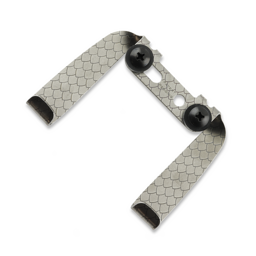 Mummert Knives Double Clip - Armor Scale