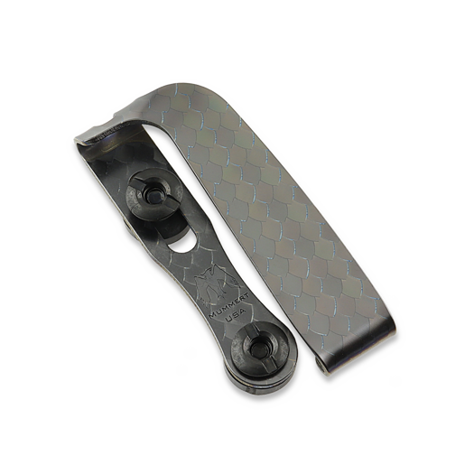 Mummert Knives Slotted Ti-Clip - Mamba