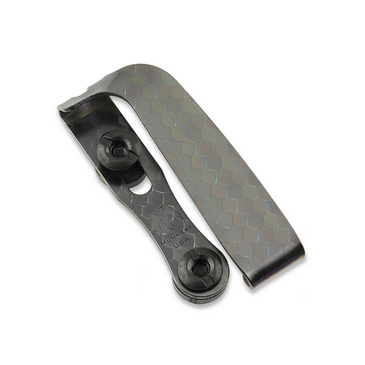 Mummert Knives Slotted Ti-Clip - Mamba