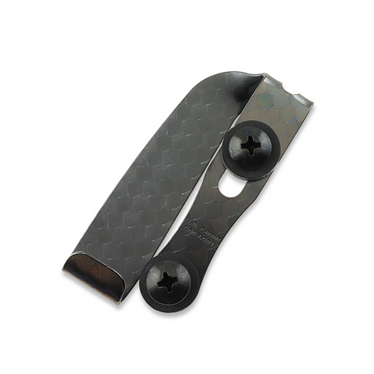 Mummert Knives Slotted Ti-Clip - Mamba