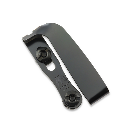 Mummert Knives Slotted Ti-Clip - STG Black
