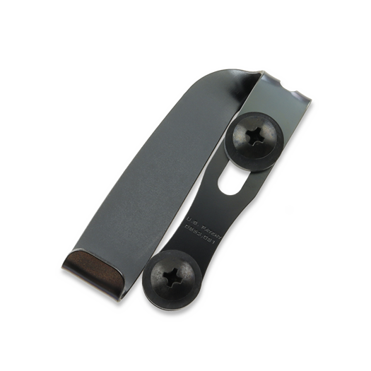 Mummert Knives Slotted Ti-Clip - STG Black