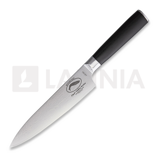 Myerchin Galley Chefs Knife Damascus