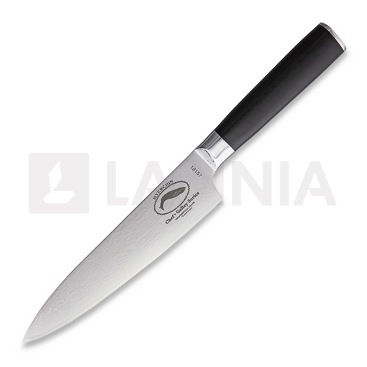 Myerchin Galley Chefs Knife Damascus