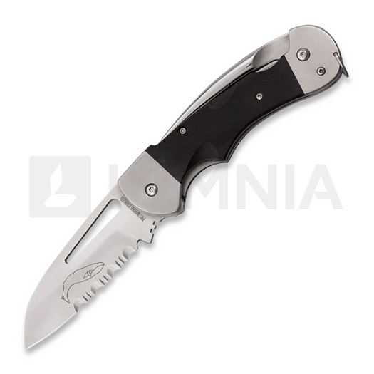 Navaja Myerchin Generation 2 Captain Pro G-10, hoja dentada