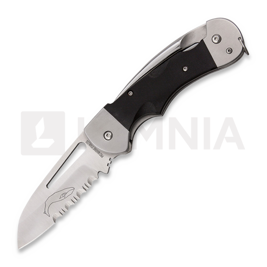 Myerchin Generation 2 Captain Pro G-10 foldekniv, savtakket