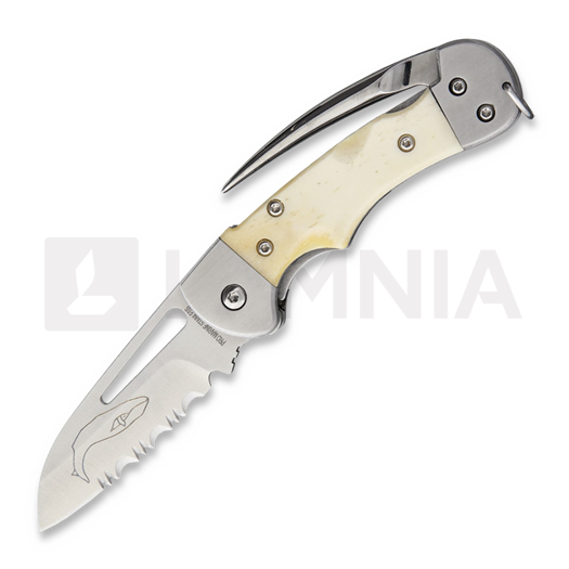 Myerchin Generation 2 Crew Bone foldekniv, taggete
