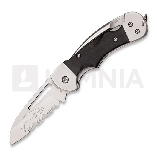 Briceag Myerchin Generation 2 Crew Pro G-10, zimţat