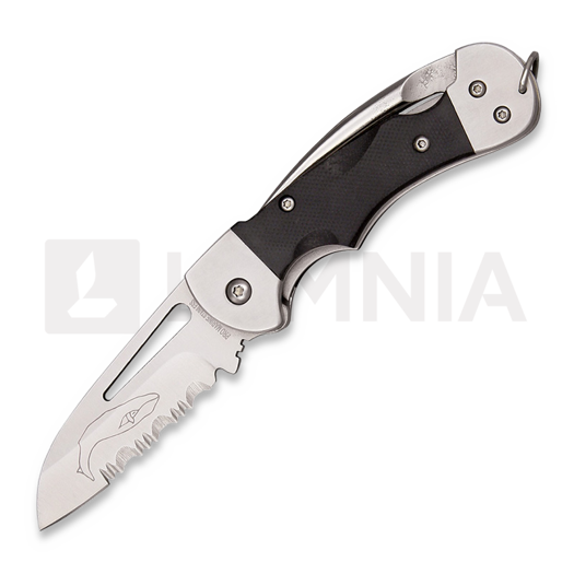 Navalha Myerchin Generation 2 Crew Pro G-10, faca serrilhada