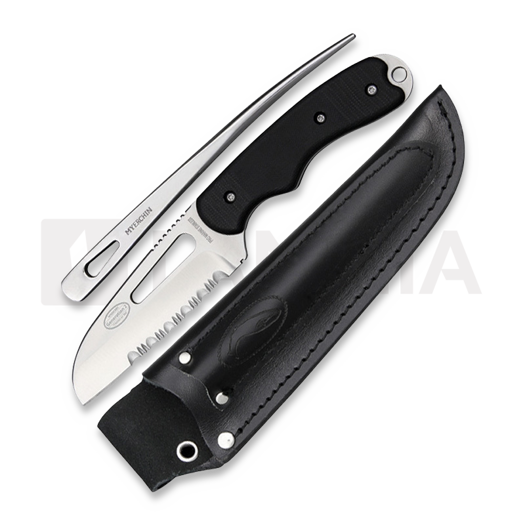 Myerchin Generation 2 Off-Shore System G-10 pelastusveitsi, musta, combo terä
