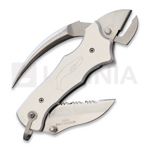 Складной нож Myerchin Sailors Tool, silver