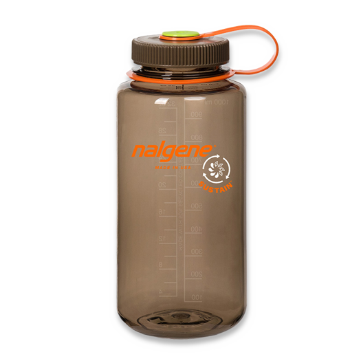 Nalgene Bottle 1L. WM, woodsman