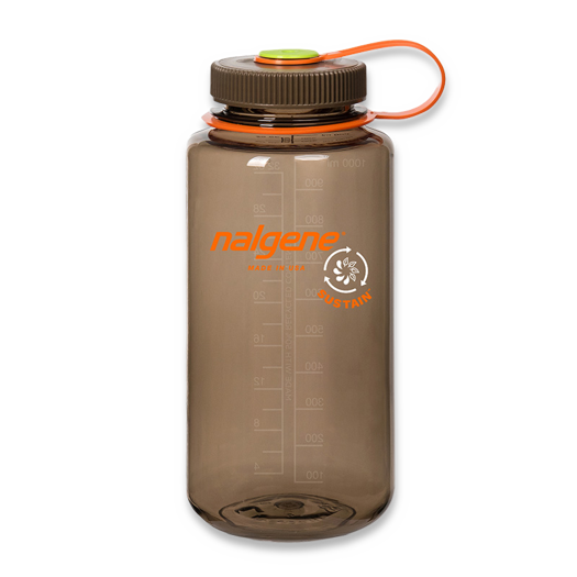 Nalgene Bottle 1L. WM, woodsman