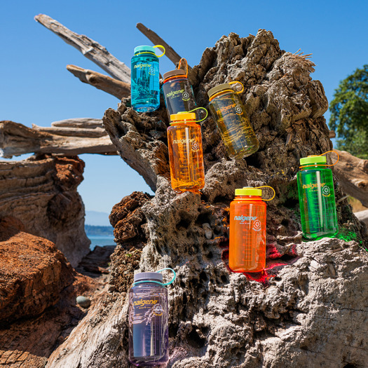 Nalgene Sustain Bottle 1 L WM, Ceruclean