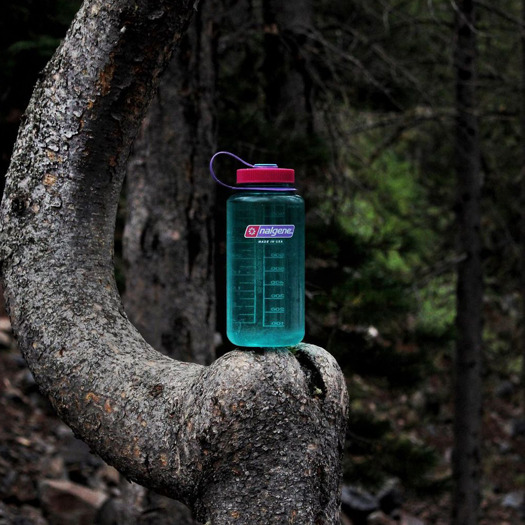 Nalgene Sustain Bottle 1 L WM, Ceruclean