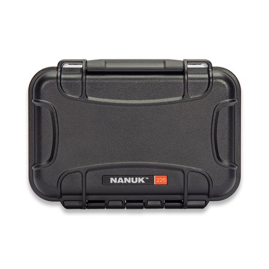 Nanuk 225 Waterproof Case, fekete