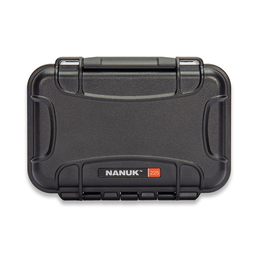 Nanuk 225 Waterproof Case, 黒