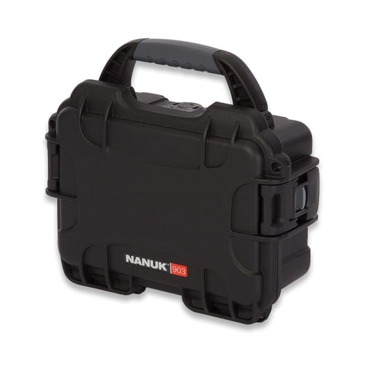 Nanuk 903 Waterproof Case, 검정