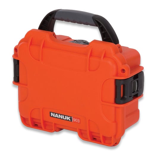 Nanuk 903 Waterproof Case, oranžs