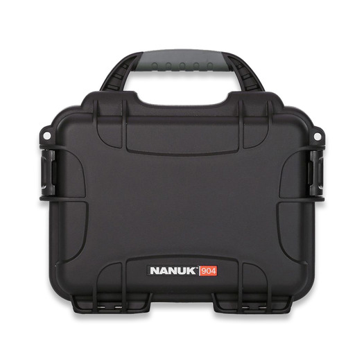 Nanuk 904 Waterproof Case, juoda