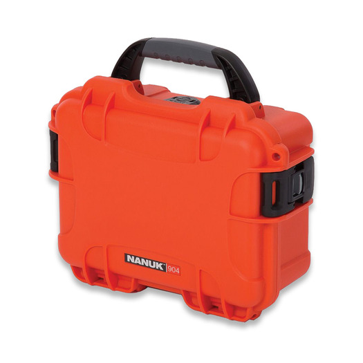 Nanuk 904 Waterproof Case, orange