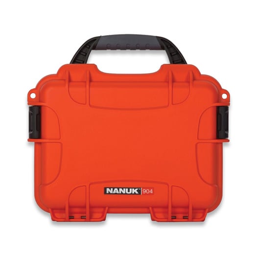 Nanuk 904 Waterproof Case, orange