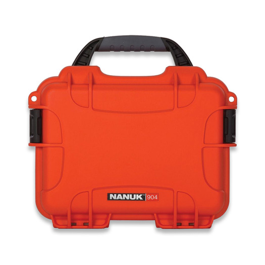 Nanuk 904 Waterproof Case, oranžinėnge