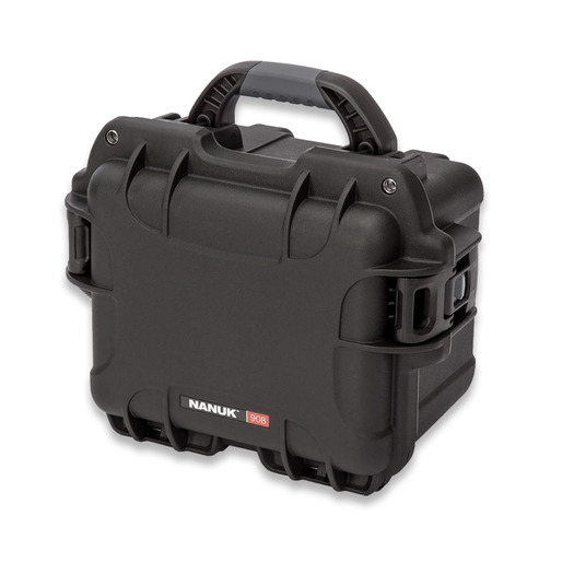 Nanuk 908 Waterproof Case, melns