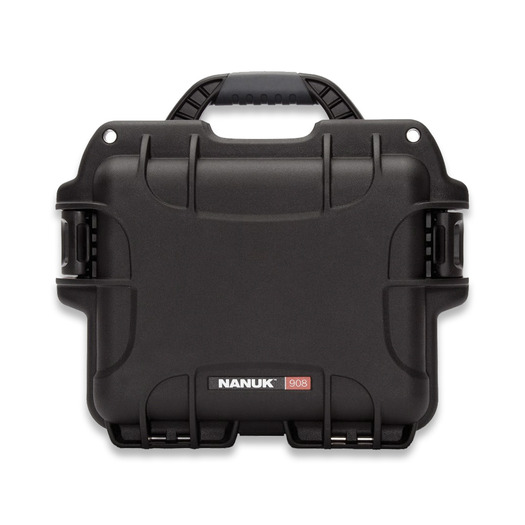 Nanuk 908 Waterproof Case, juoda
