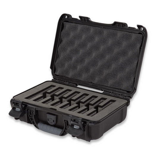 Nanuk 909 Waterproof Case 8-Knife, 黑色