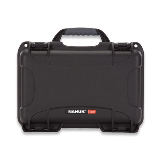 Nanuk 909 Waterproof Case, musta