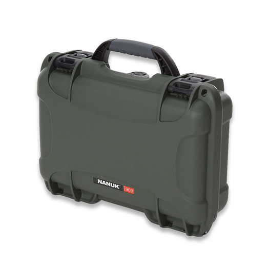 Nanuk 909 Waterproof Case, zaļš