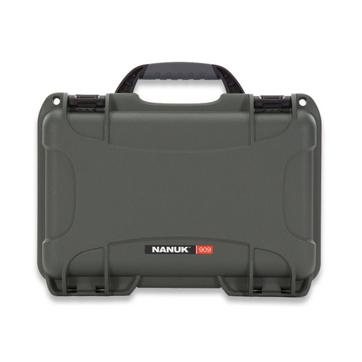Nanuk 909 Waterproof Case, olivengr&oslash;nn
