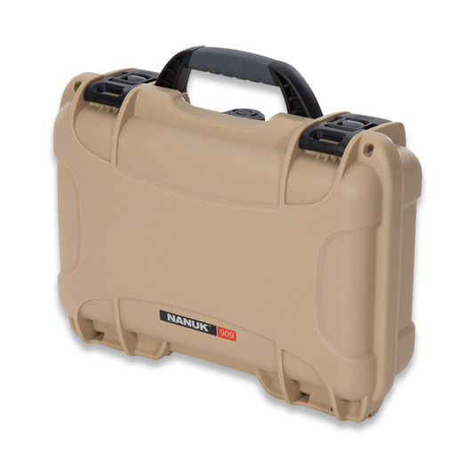 Nanuk 909 Waterproof Case, brūns